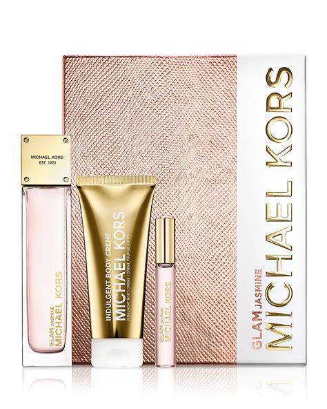 michael kors gift wrap box|michael kors jasmine gift set.